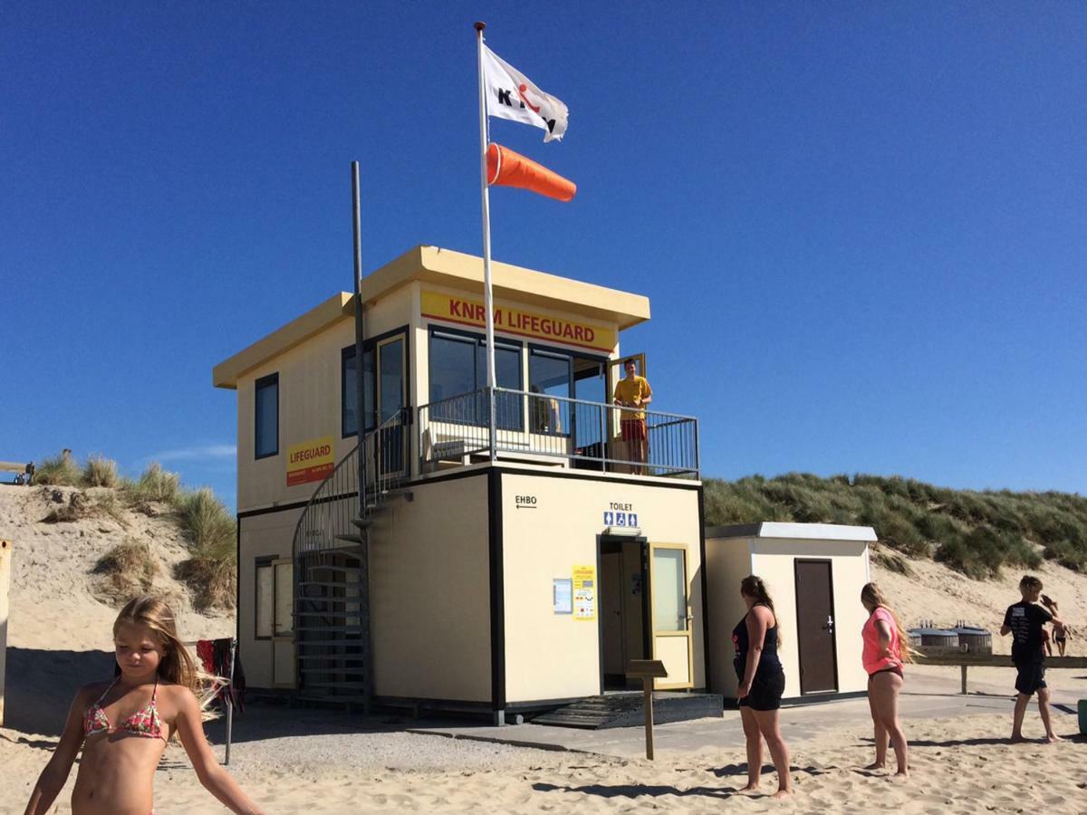 Chalet Zilt Ameland 홀륌 외부 사진