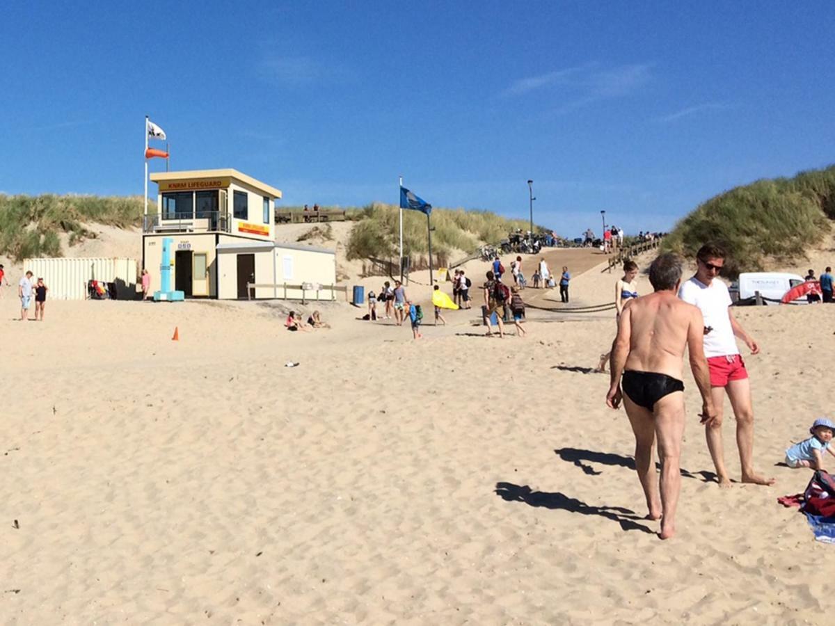 Chalet Zilt Ameland 홀륌 외부 사진
